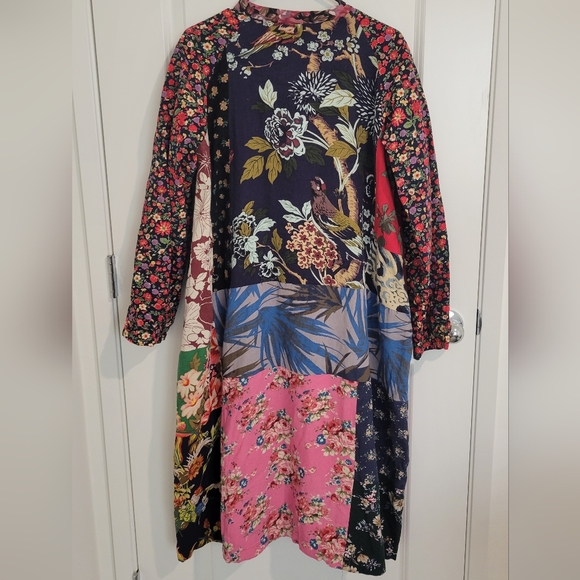 Luan Zai Hang Nan Patchwork Jacket NWT Large - Picture 2 of 9